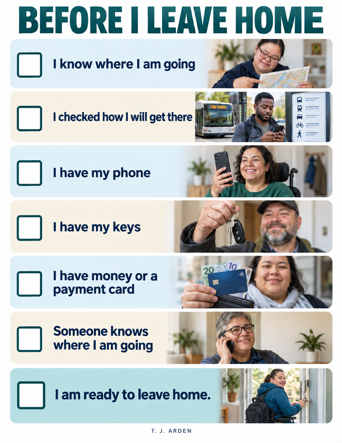 My Community Skills – Complete Printable Worksheet Bundle