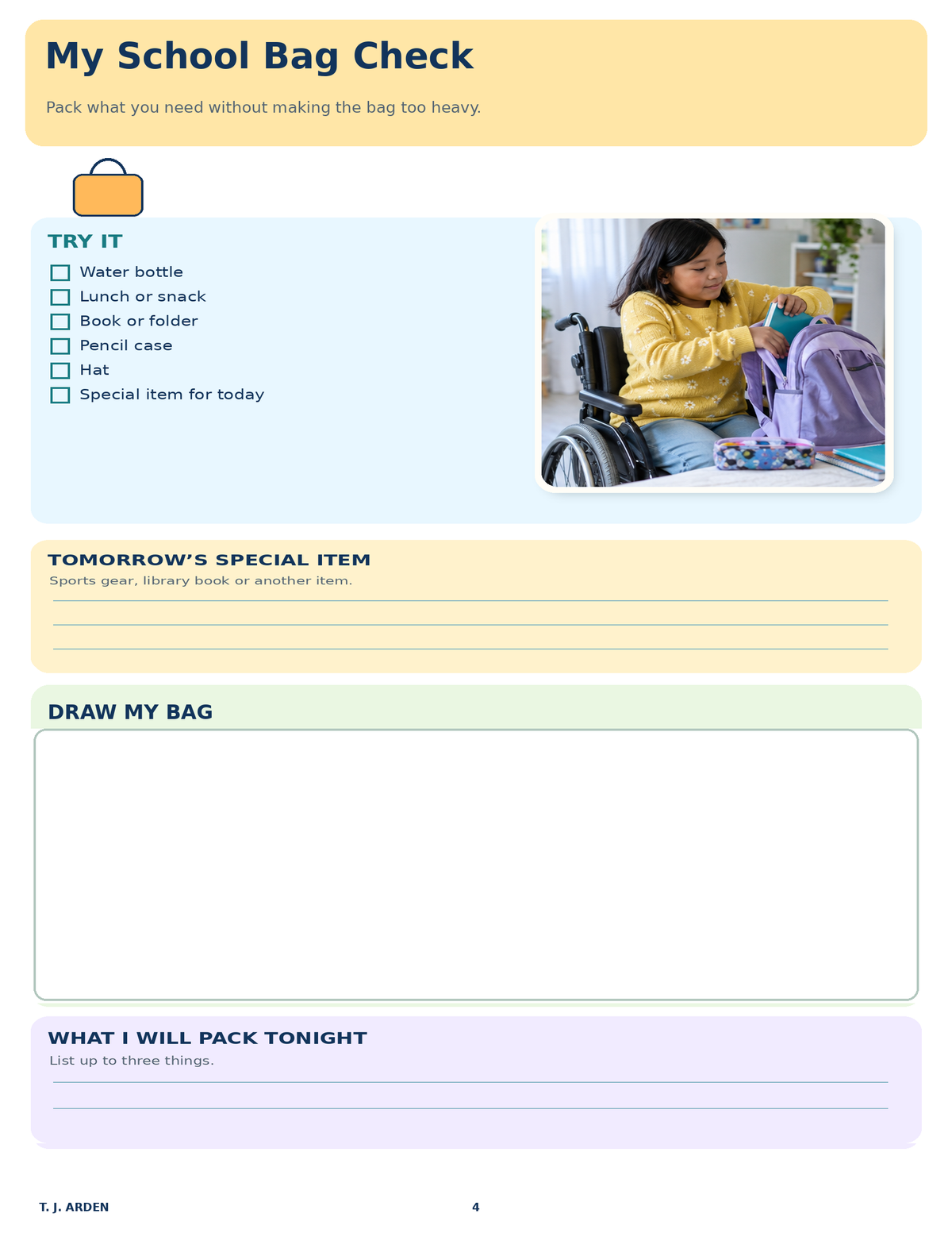 Ultimate Independent Living Skills Worksheet Bundle for Kids, Teens & Adults – 9 Printable Packs