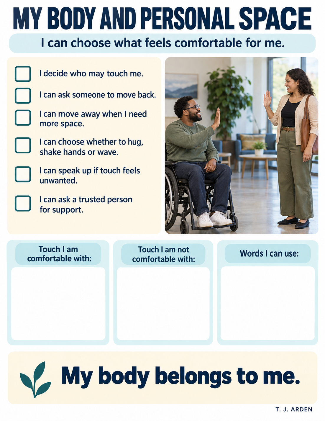 MY SAFETY SKILLS Complete Printable Worksheet Bundle