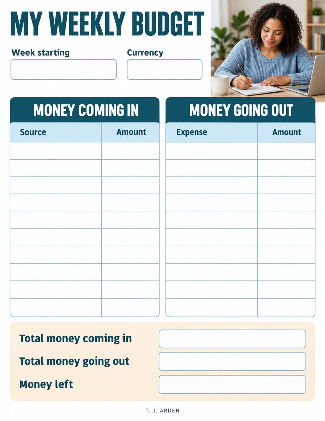 My Money Skills – Complete Printable Worksheet Bundle