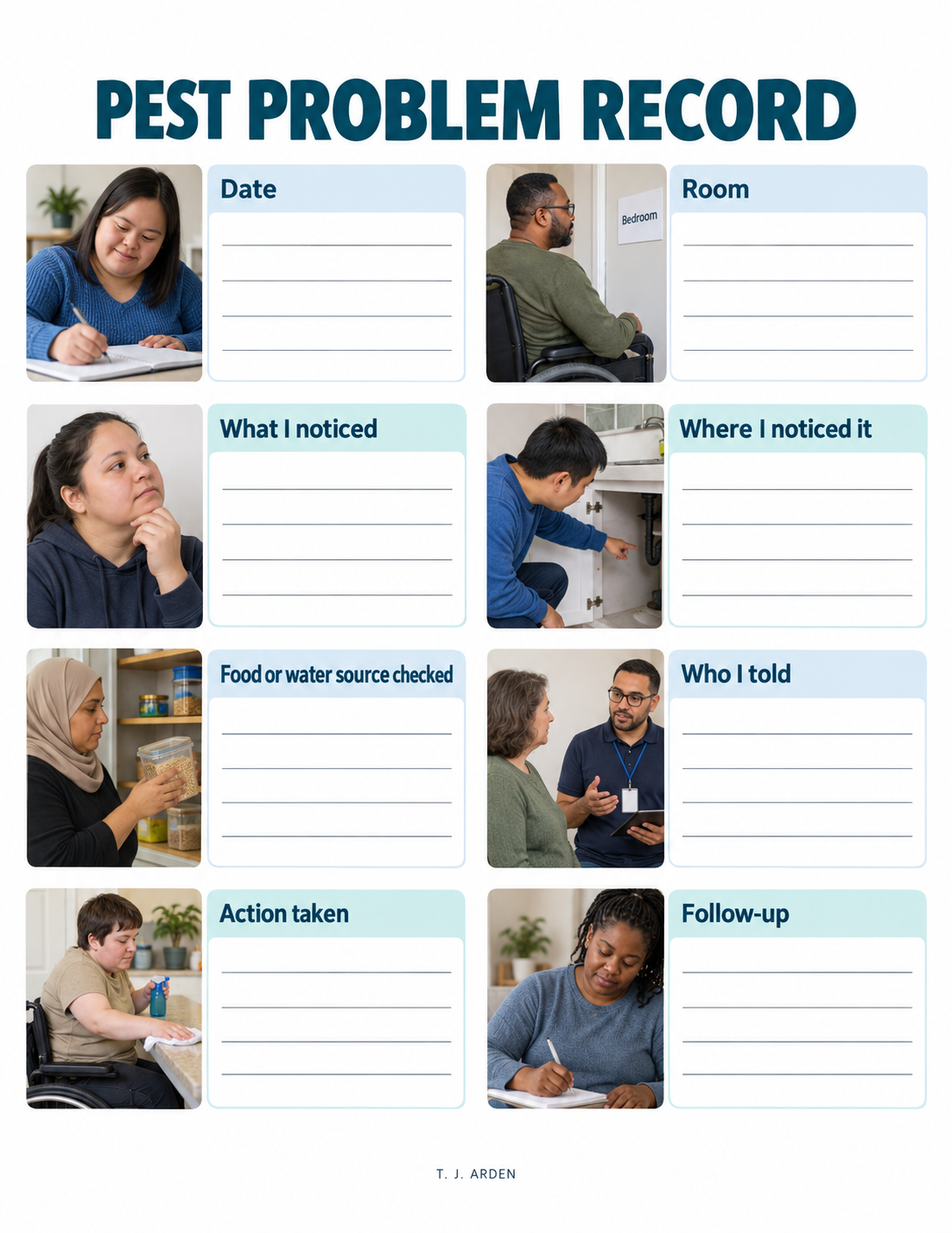 Complete Independent Living Skills Worksheet Bundle for Teens & Adults | 8 Printable Life Skills Packs